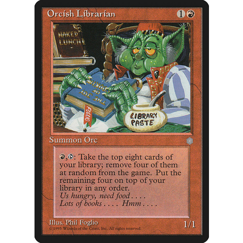 Orcish Librarian - ICE