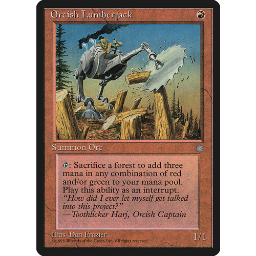 Orcish Lumberjack - ICE