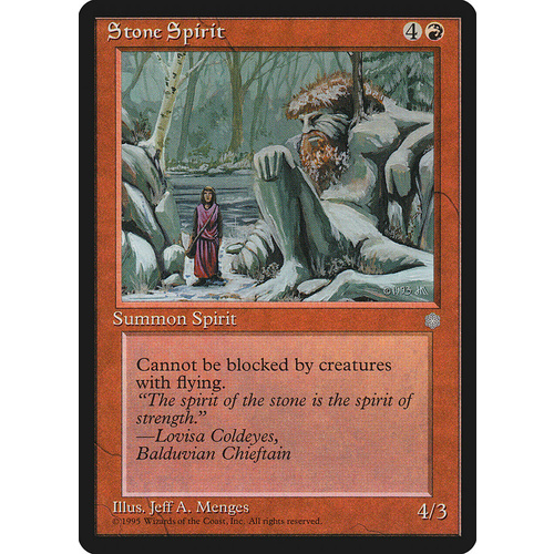 Stone Spirit - ICE