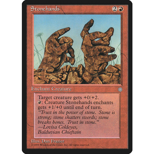 Stonehands - ICE