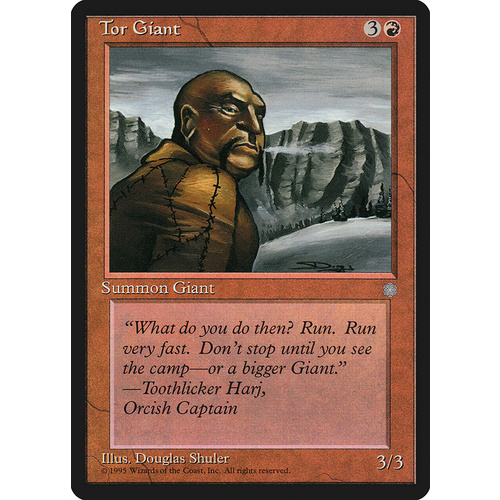 Tor Giant - ICE