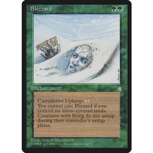 Blizzard - ICE