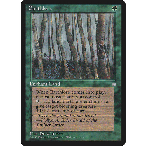 Earthlore - ICE