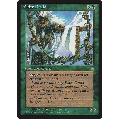 Elder Druid - ICE