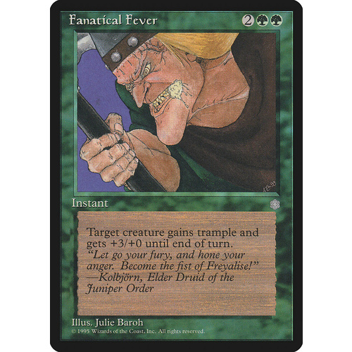 Fanatical Fever - ICE