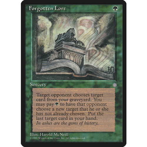 Forgotten Lore - ICE