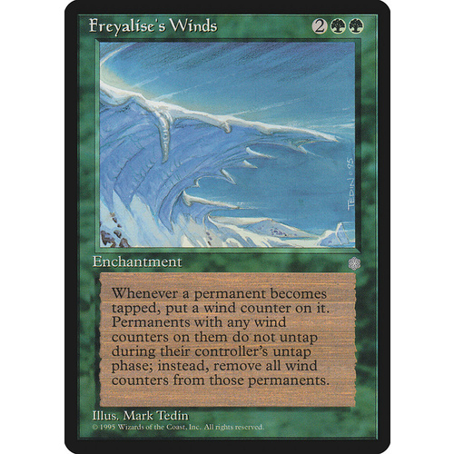 Freyalise's Winds - ICE