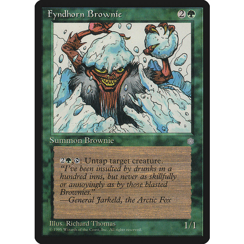 Fyndhorn Brownie - ICE