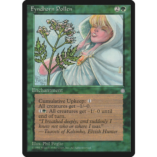 Fyndhorn Pollen - ICE