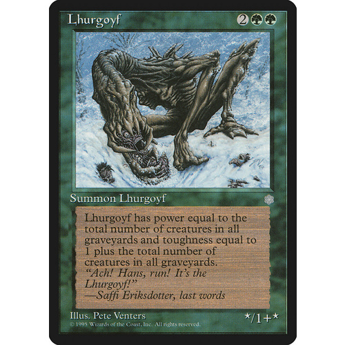 Lhurgoyf - ICE