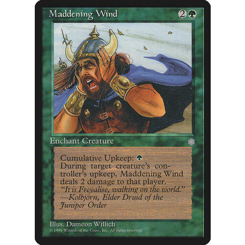 Maddening Wind - ICE