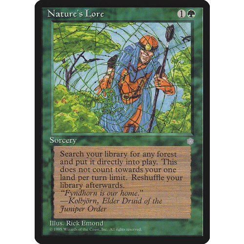 Nature's Lore - ICE