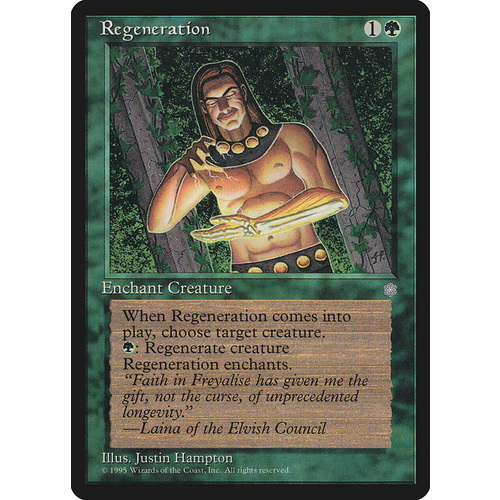 Regeneration - ICE