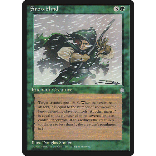 Snowblind - ICE