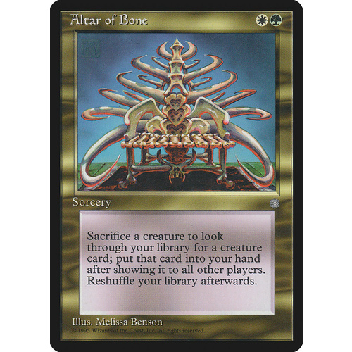 Altar of Bone - ICE