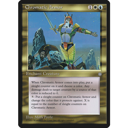 Chromatic Armor - ICE