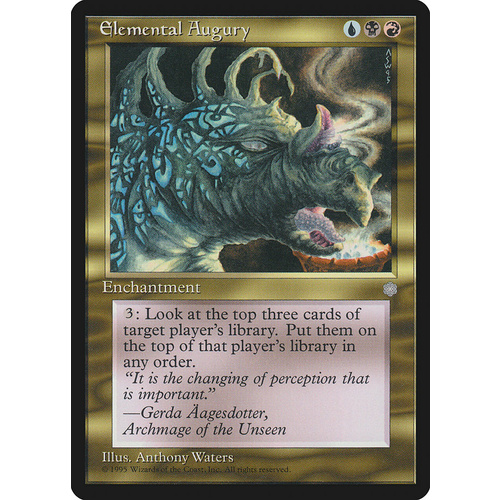 Elemental Augury - ICE