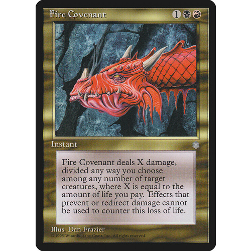 Fire Covenant - ICE