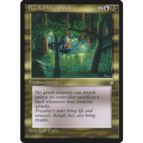 Flooded Woodlands - ICE