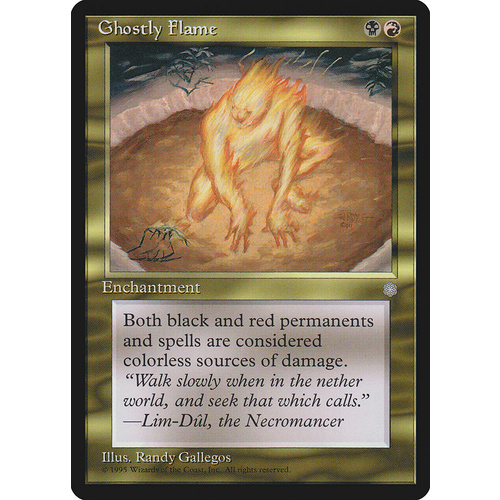 Ghostly Flame - ICE