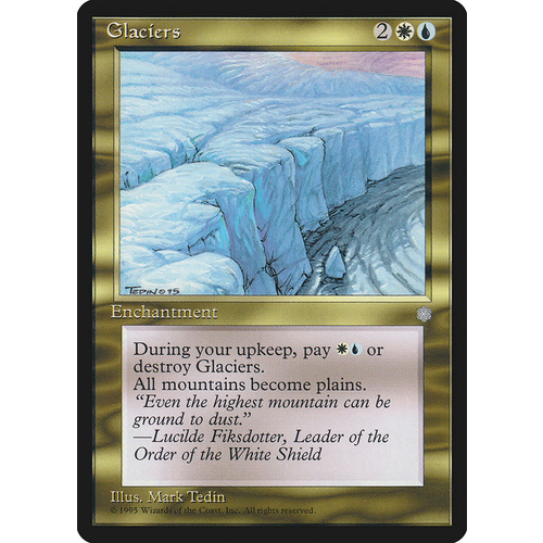 Glaciers - ICE