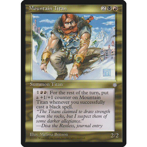 Mountain Titan - ICE