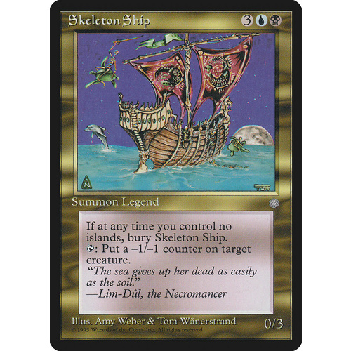 Skeleton Ship - ICE