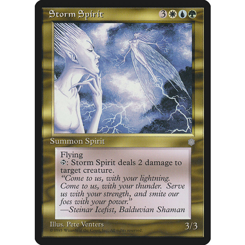 Storm Spirit - ICE