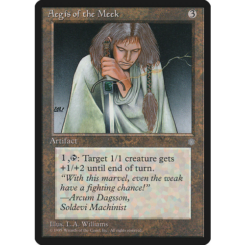 Aegis of the Meek - ICE