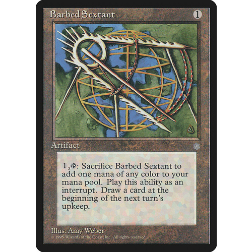 Barbed Sextant - ICE