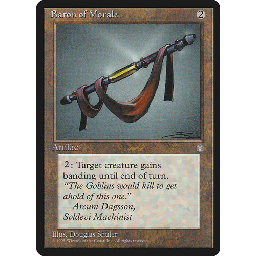 Baton of Morale - ICE