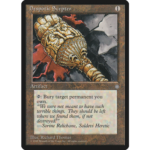 Despotic Scepter - ICE