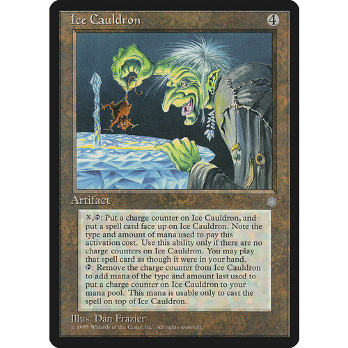 Ice Cauldron - ICE