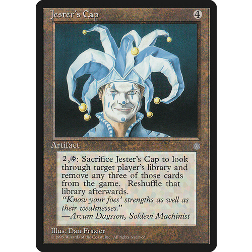 Jester's Cap - ICE
