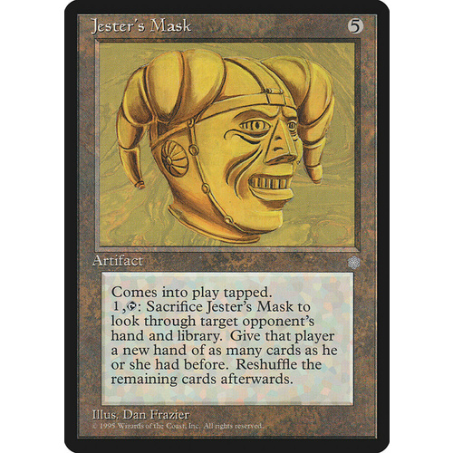 Jester's Mask - ICE