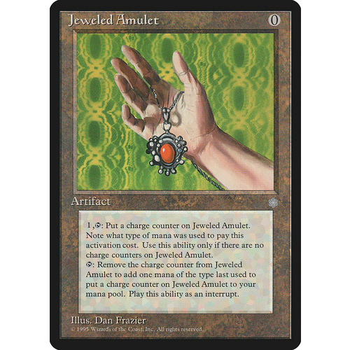 Jeweled Amulet - ICE
