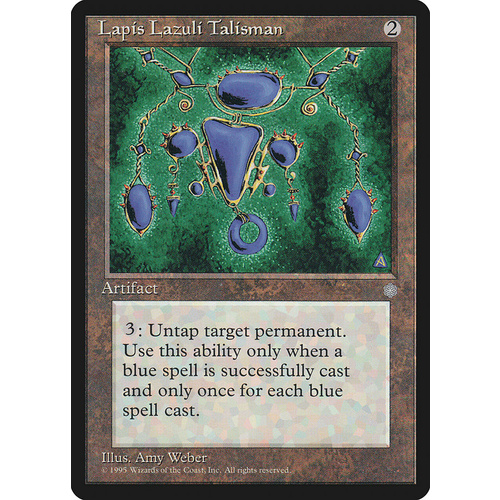 Lapis Lazuli Talisman - ICE