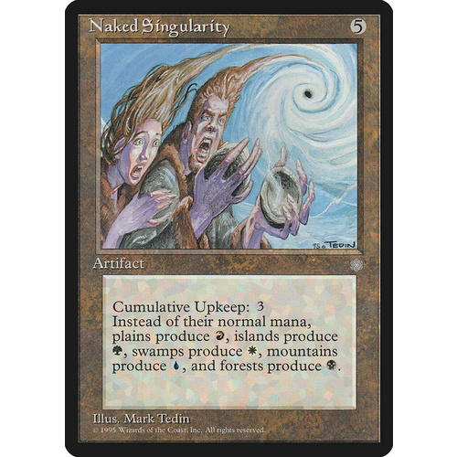 Naked Singularity - ICE