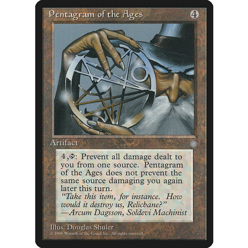 Pentagram of the Ages - ICE