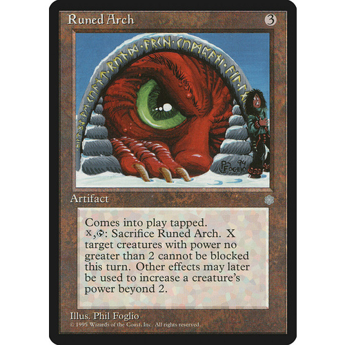 Runed Arch - ICE