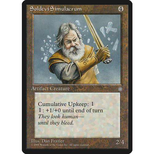 Soldevi Simulacrum - ICE