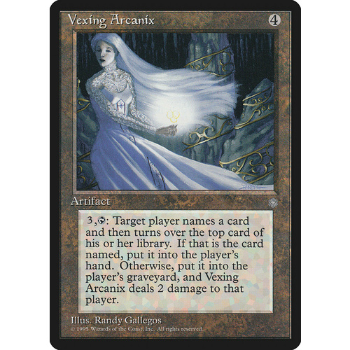 Vexing Arcanix - ICE