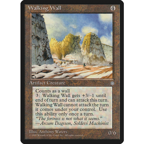 Walking Wall - ICE