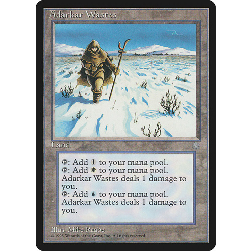 Adarkar Wastes - ICE