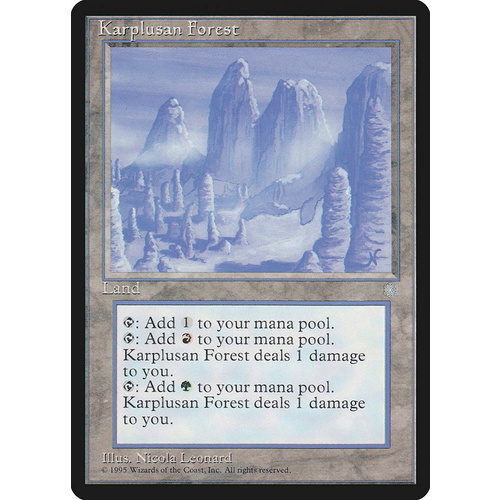 Karplusan Forest - ICE