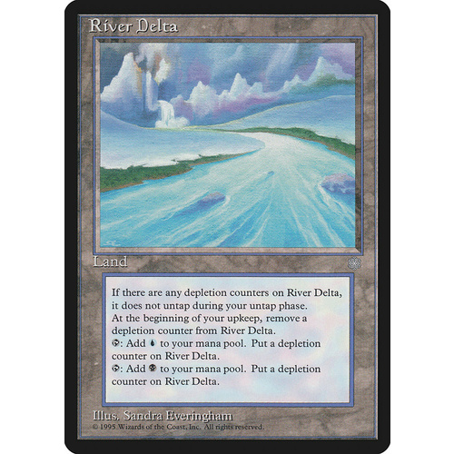 River Delta - ICE