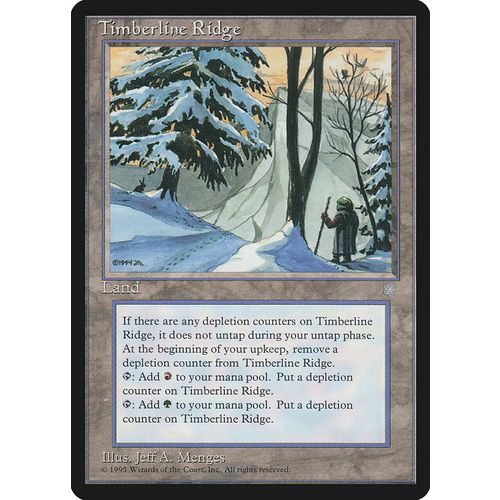 Timberline Ridge - ICE