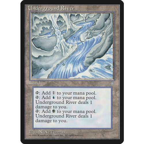 Underground River - ICE