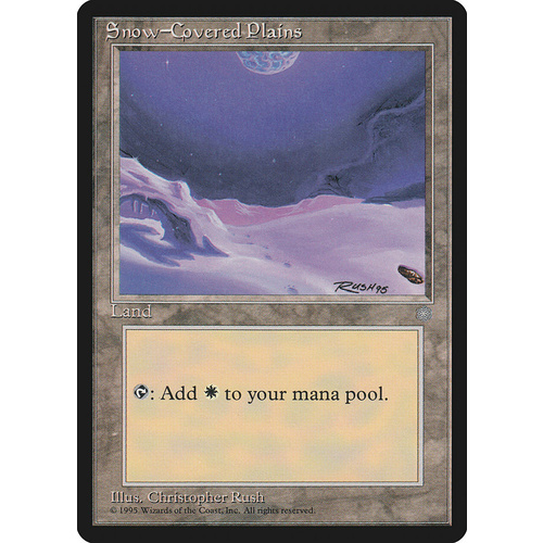 Snow-Covered Plains - ICE