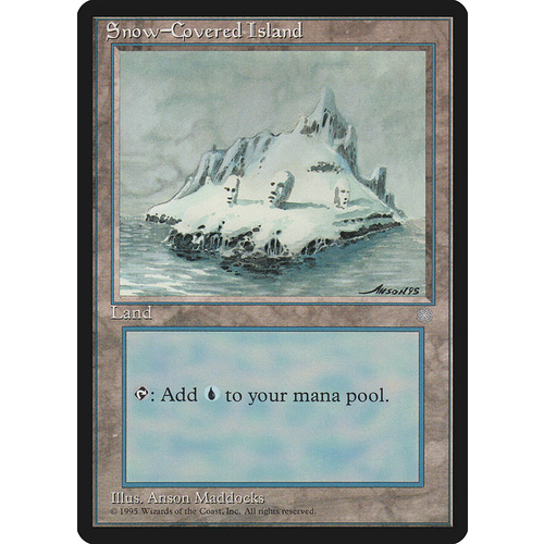 Snow-Covered Island - ICE